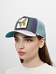 Бейсболка GOORIN BROTHERS арт. 101-0864 (фиолетовый / голубой)